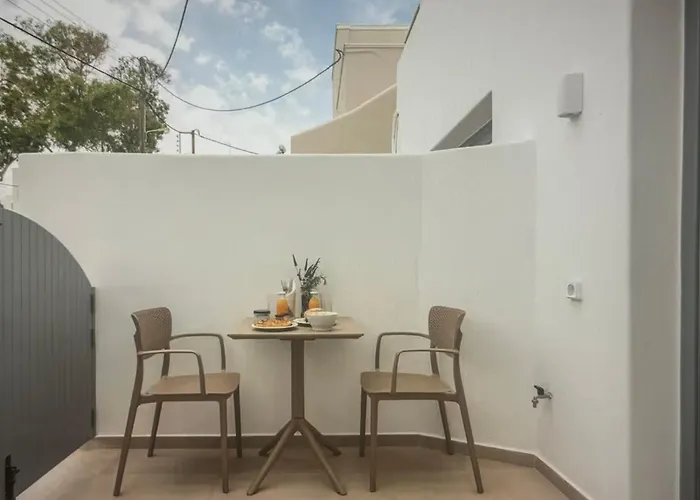 Daire Golden Hour Hideaway - Santorini *