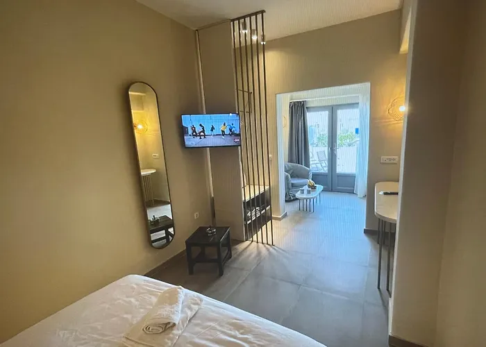 Daire Golden Hour Hideaway - Santorini *