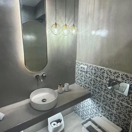 Golden Hour Hideaway - Santorini Apartamento *